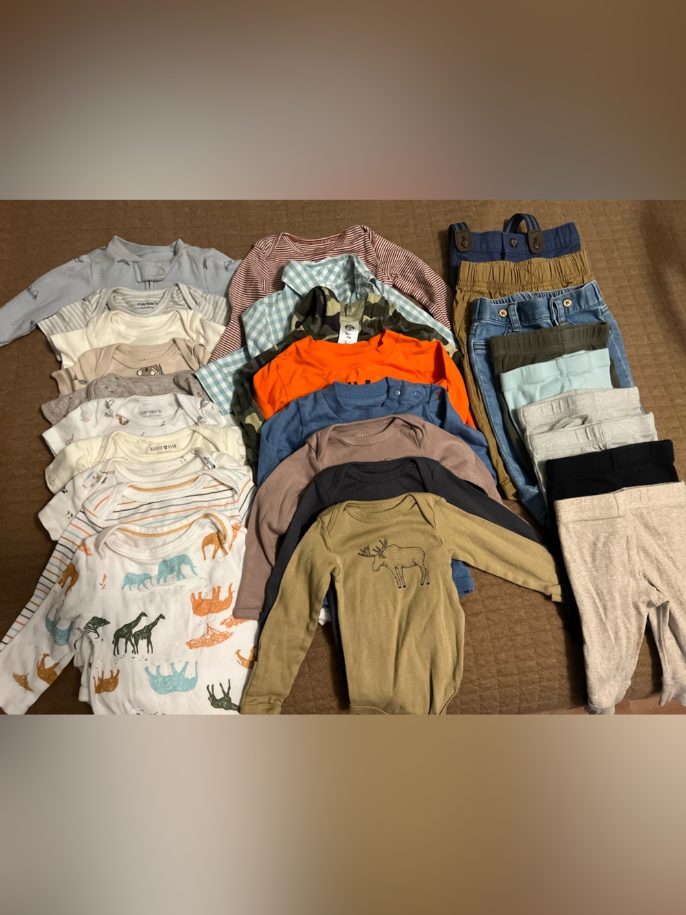 Baby Boy’s Newborn-6M Bundle (27pc)